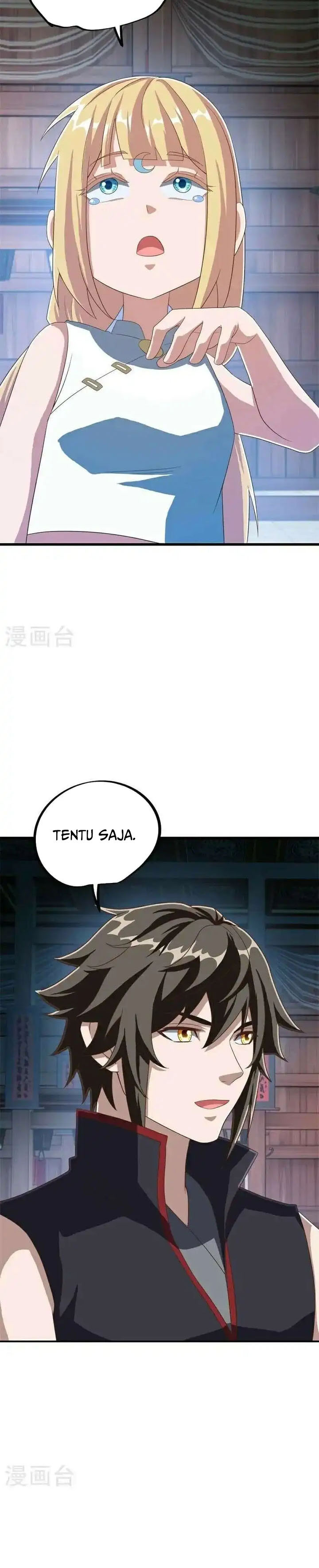 Peerless Soul (Peerless Battle Spirit) chapter 694